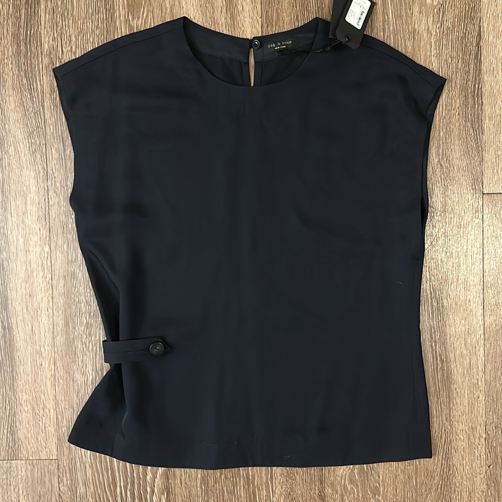 Rag and bone ALLIX top NWT. RP $325 size medium